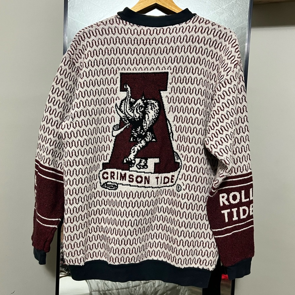 VINTAGE Alabama Crimson Tide Sweater